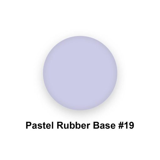 19 Pastel Rubber Base