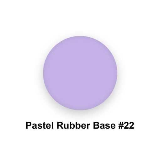 22 Pastel Rubber Base