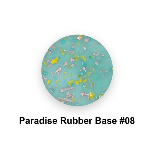 08 Paradise Rubber Base