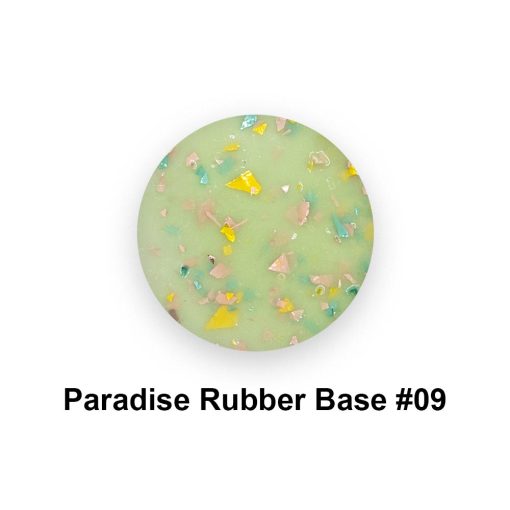 09 Paradise Rubber Base