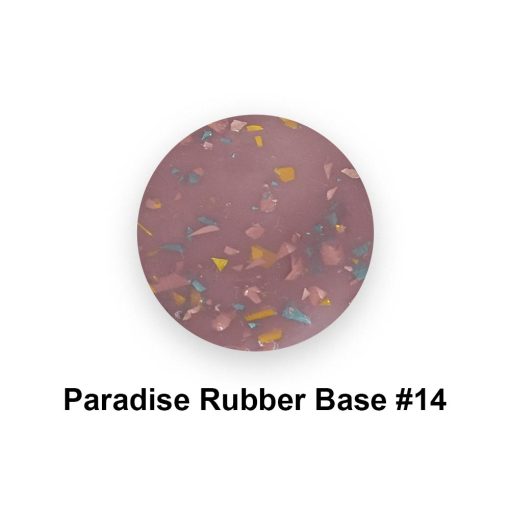 14 Paradise Rubber Base