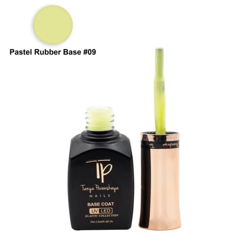 09 Pastel Rubber Base